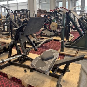 Máquina de fuerza para glúteos <span class=keywords><strong>Power</strong></span> X Dezhou Arsenal de China, la mejor máquina de gimnasio con carga de placas de hierro - Product Image 6
