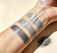 GUANZUN Mattgrauer Make-up Aluminium-Glitzerpigment 36M Haltbarkeit Kosmetischer Schimmerpuder Gratis 1g Probe Lidschatten Highlighter