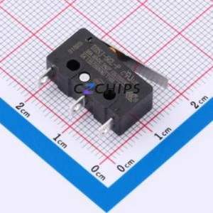 D2SJ-5GL-P <b>Push</b> <b>Button</b> <b>Switch</b> Through hole Component (THT) <b>Switch</b> - Product Image 1