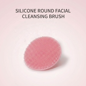 Professional Deep Facial Cleansing Brush Handheld Silicone Scalp Face Massager with Soft Shampoo <b>Blackhead</b> <b>Removal</b> Bath <b>Tool</b> - Product Image 2