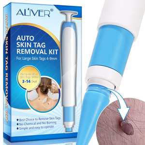 Kit de Eliminación de Verrugas Cutáneas ALIVER, Seguro para Herramientas de Reparación de Pequeñas a Grandes Dimensiones, Eliminador de Verrugas, Tratamiento, Pluma Eliminadora de Verrugas Cutáneas de 4-9 mm - Product Image 4