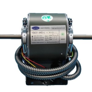Motor de Ventilador para Unidad de Aire Acondicionado Central HA31CE202(4) de 12 Ejes - Product Image 5