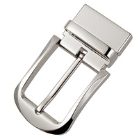 Ceinture décontractée en alliage à boucle ardillon rotative, nouveau style, avec technique de moulage par transfert thermique GF35-5132