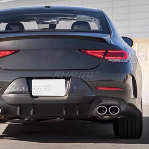 สำหรับ Mercedes CLS W257 ABS วัสดุตกแต่งรถยนต์ปีกท้ายรถสปอยเลอร์หลังคาด้านหลังสำหรับ Benz CLS200 CLS300 2017-2020 - Product Image 3