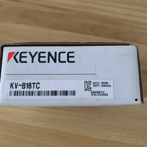 Keyence KV-B16TC เอาท์พุททรานซิสเตอร์16จุดสกรูเทอร์มินัลบล็อก B16TC nkv - Product Image 3