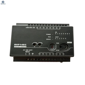 DVP14EC00R3 Standard PLC Programmable Logic Controller 8DI 6DO <b>Relay</b> Output CPU Module DVP10EC00R3 DVP16EC00R3 DVP20EC00R3 DVP24 - Product Image 1
