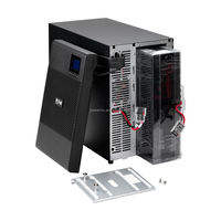 UPS Eaton 9SX de 700VA-3000VA, Doble Conversión en Línea, Cero Transferencia, Pantalla LCD, para Protección de Energía en IT, Medicina e Industria
