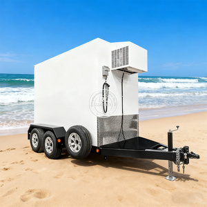 Mini-chambre froide OEM pour le transport de viande et de fruits de mer, intérieur en acier inoxydable écologique - Product Image 3