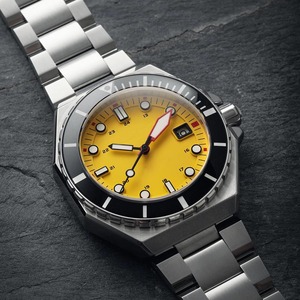 Reloj de Pulsera para Hombre, Mecánico, de Acero Inoxidable, Resistente al Agua, con Caja de Zafiro, Movimiento Automático, Súper Luminoso, con Calendario - Product Image 3