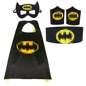 ขายส่งที่กําหนดเองฮาโลวีนเด็กเสื้อคลุมสายพานเครื่องแต่งกายภาพยนตร์เรนเจอร์สสายพานแต่งตัวเครื่องแต่งกายประสิทธิภาพ - Product Image 2