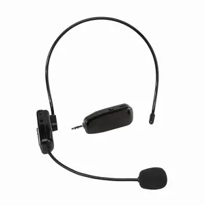 Taidacent NP11 2.4g Wireless Headset Mikrofon Wireless Ohr mikrofon Kapazitives UHF Wireless Mikrofon Audio modul