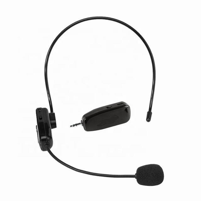 Taidacent NP11 2.4g Wireless Headset Microphone Wireless Ear Microphone Capacitive UHF Wireless Microphone Audio Module