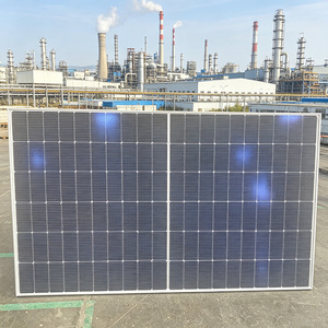 Panneau <span class=keywords><strong>solaire</strong></span> bifacial double verre 500W de type N TOPCon 3.0, conçu pour l'agriculture, anti-escargots et adapté aux exploitations agricoles - Product Image 1