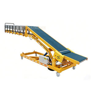 Restoran, Gıda Dükkanı, Ev ve Perakende Kullanımı için En İyi Fabrika Ayarlı Kamyon Boşaltma Konveyörü - Product Image 5