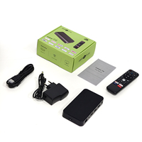 Lemon TV L2 GTV Mini TV Box Android 14 Allwinner H618 Quad Core 4K Video 5G Wifi6 BT5.4 Decodificador con Control por Voz BT Integrado