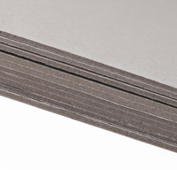 Boîte cadeau en carton gris, en pâte à papier recyclée, écologique, avec fermeture magnétique