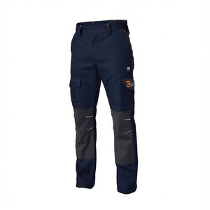 Pantalon de travail bleu Ttake Easy Pants Blue M, pantalon de protection - Product Image 2