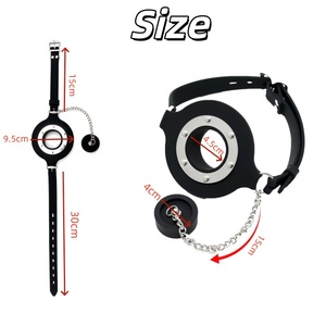 SM Ürünleri Toplu Ağız Açıcı <span class=keywords><strong>Gag</strong></span> Ağız Tıkacı Toplu <span class=keywords><strong>Gag</strong></span> Açılabilir Bdsm Esaret Yetişkin Oyunu Fetiş Fantezi için - Product Image 3