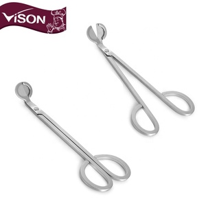 Wholesale Stainless Steel <strong>Candle</strong> <strong>Wick</strong> Trimmer Wire Cutter Matt Silver Color <strong>Candles</strong> &amp; Fragrance Accessories - Product Image 6