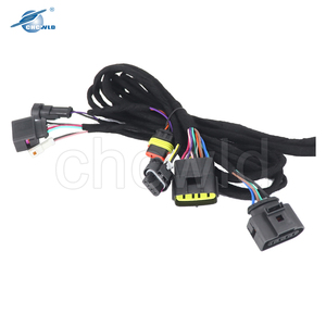 Arnés de cableado de puerta corredera de alimentación automática de 6 pines personalizado profesional - Product Image 3