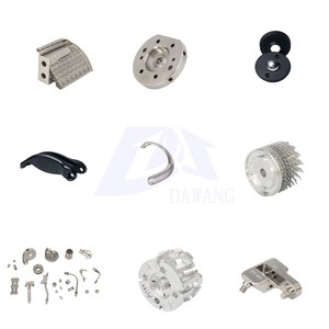 Piezas Mecanizadas CNC de Precisión Dawang, Entrega en 3 Días, Torneado y Perforación Suizos, Válvula Térmica para Automóvil Eléctrico de Acero Inoxidable 316 - Product Image 1