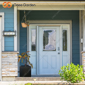 Maceta de Fibra de Vidrio Negra de 24 Pulgadas, Estilo Americano, Moderna, Cuadrada, para Interiores y Exteriores, Resistente a la Oxidación, para Uso en Hoteles - Product Image 4