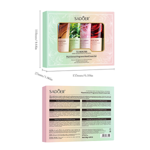 OEM SADOER vente en gros extrait de plante coréenne parfum <span class=keywords><strong>crème</strong></span> <span class=keywords><strong>pour</strong></span> <span class=keywords><strong>les</strong></span> <span class=keywords><strong>mains</strong></span> ensemble hydratant réparation <span class=keywords><strong>meilleure</strong></span> <span class=keywords><strong>crème</strong></span> <span class=keywords><strong>pour</strong></span> <span class=keywords><strong>les</strong></span> <span class=keywords><strong>mains</strong></span> sèches craquelées - Product Image 6