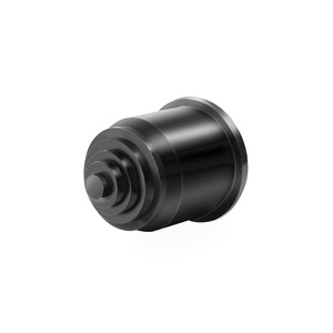 Indeter <b>Rubber</b> Pipe <b>Plug</b> 13-54.5mm For Nylon Corrugated Hose Air Use Black Molded Stopper - Product Image 1
