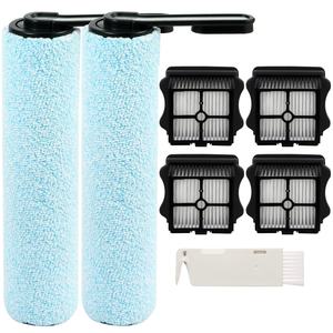 Filtre HEPA de remplacement et rouleau brosse pour <span class=keywords><strong>Tineco</strong></span> Floor ONE <span class=keywords><strong>S5</strong></span>/Floor One <span class=keywords><strong>S5</strong></span> <span class=keywords><strong>Pro</strong></span> pièces d'aspirateur sec et humide - Product Image 1