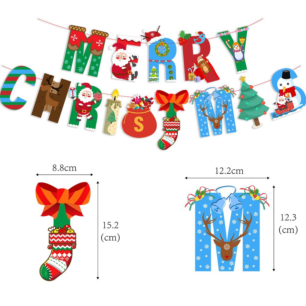 Christmas flag 06