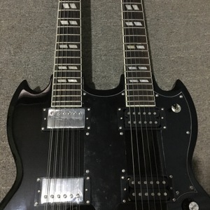 ダブルネックエレキギター ブラック Alibaba.com上の高品質なダブルネックギターメーカーとダブル