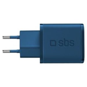 Cargador USB Tipo-C NANOTUBE 20W con entrega de energía Azul TETRGAN1C20B - Product Image 3