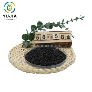 High Quality 4*8 Mesh Coconut Shell Activated Carbon For Water Treatment