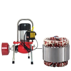 Hercules 80 Pipe Cleaning Machine GQ-80B Metal Professional Sewer Unclogger - Product Image 4