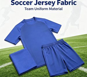 Tessuto in Rete di Poliestere Royal per Abbigliamento Professionale Arbitri di <span class=keywords><strong>Calcio</strong></span>, Sconti Speciali su Forniture per Ristrutturazioni - Product Image 2