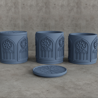 Pot à bougie design en relief de style architectural CH récipient à bougie bleu de luxe récipient à bougie avec couvercle