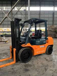 Apilador eléctrico Komatsu usado pequeño de <span class=keywords><strong>2</strong></span>,<span class=keywords><strong>5</strong></span> toneladas, 3 toneladas, 7 toneladas, alimentado por combustible y carretilla elevadora eléctrica <span class=keywords><strong>TCM</strong></span> de gas natural - Product Image 6