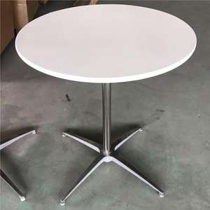 Mesa <span class=keywords><strong>de</strong></span> <span class=keywords><strong>Bar</strong></span> Redonda Moderna <span class=keywords><strong>de</strong></span> Madera Contrachapada, con Altura Ajustable, <span class=keywords><strong>de</strong></span> Color Blanco, para Uso Comercial, Hogar, <span class=keywords><strong>Bar</strong></span> y Fiestas al Aire Libre - Product Image 1