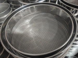 Rây lọc thép không gỉ chất lượng cao 20 50 <span class=keywords><strong>100</strong></span> 150 200 micron dùng cho thử nghiệm trong phòng thí nghiệm - Product Image 5