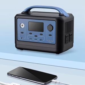 Estación de Energía con Onda Sinusoidal Pura, Batería Lifepo4, Kit de Sistema de Iluminación <span class=keywords><strong>Solar</strong></span> <span class=keywords><strong>para</strong></span> el Hogar con Batería Externa <span class=keywords><strong>para</strong></span> Panel <span class=keywords><strong>Solar</strong></span> - Product Image 2