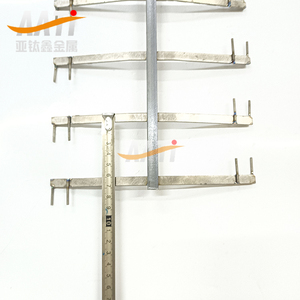 Custom Aluminiuom Electroplating Plating Anodizing Gr1 Gr2 Pure Titanium Plate Hanger Cutting Welding Bending <strong>Processing</strong> - Product Image 5