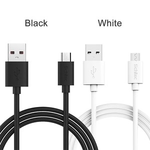 Câble de chargeur de téléphone de Type C classique, blanc pur et noir, 1a, 2a, 3a, chargeur rapide, meilleure vente - Product Image 2