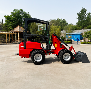 Mini cargador agrícola Tractor TH180 Modelo 4x4 Cargador de ruedas diésel hidráulico para la venta - Product Image 2