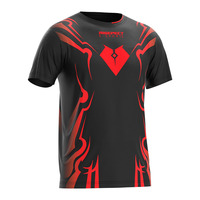 Mode Odm E-Sport Jeu Compétition Sublimation Uniformes d'équipe personnalisés T-shirt Compression Sport E-Sports Jeu T-Shirt