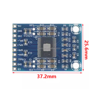 XH-M562 carte amplificateur Audio numérique ultra-compacte TPA3116D2 classe D double Module d'ampli de puissance stéréo 50W