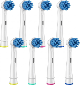 Cabezales de Repuesto para Cepillo de Dientes de Limpieza Avanzada, Libres de BPA, Suministros de Higiene Dental - Product Image 1