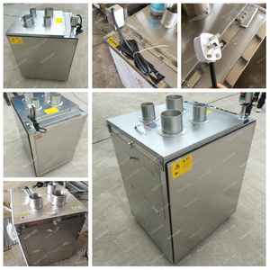 Máy một trancher La Banane ET igname công nghiệp rebanadora de Papas chip maquina rebanadoras de Papa - Product Image 6