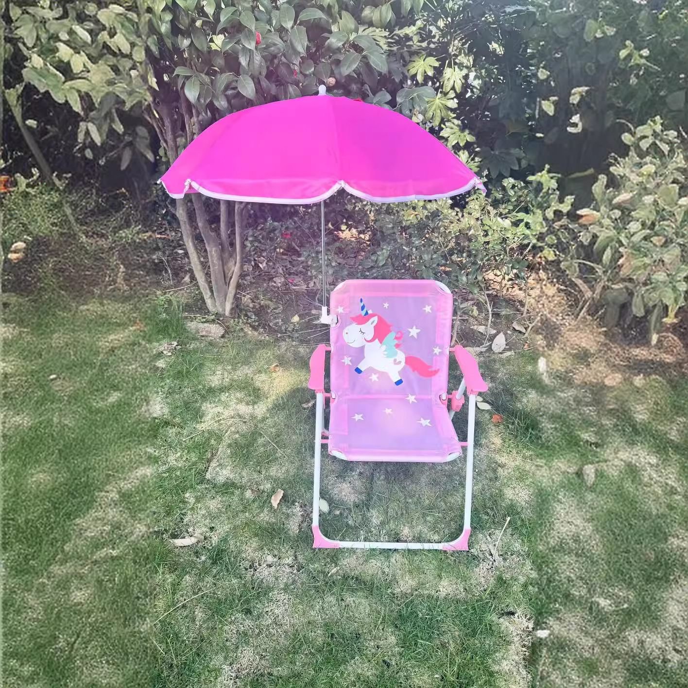 Unicorn (chair + umbrella)