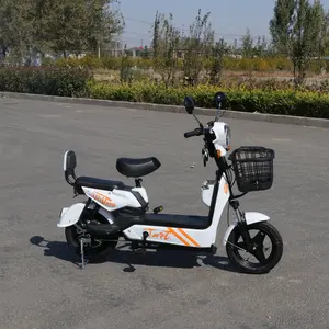 Electric Motor Bike Cheap Wholesale Electric Bicycle Brushless Motor City Electric Scooter Bike With Turn Signal