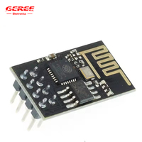 ESP8266 ESP01/ESP01S Kit Pengembangan WiFi Serial dengan Modul Transceiver Nirkabel untuk Proyek IoT Integrasi MCU 3.6V